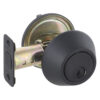Cerrojo Cilíndrico Odis 501 Llave – Seguro – Linea 501 Negro