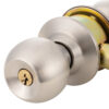 Kit Acceso Cerradura Cilíndrica + Cerrojo Tubular Inox Oister - Imagen 4