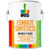 Esmalte Sintético 230 ml - ¼ - 1 Gl Iris Blanco/Negro - Imagen 2