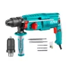 Rotomartillo SDS Plus 800w Total con Adaptador + 3 Pzas + Maleta