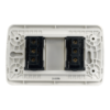 Enchufe Hembra Doble 10A Lexo - Imagen 2