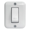 Interruptor Sobrepuesto Simple 9/24 IMEC