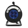 Alargador Carrete 4 Posiciones 25 m 16A 250V Ritting - Imagen 2