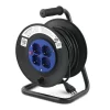 Alargador Carrete 4 Posiciones 25 m 16A 250V Ritting