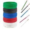 Cable Libre de Halógeno (EVA) 1.5 mm x Metro/Rollo - Rojo/Blanco/Verde/Negro/Azul