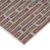 Simplísima Ladrillo Artesanal Rojo 1,2 x 2,4 m x 6 mm